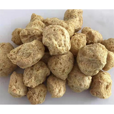 High quality nontransgenic Textured Vegetable Protein