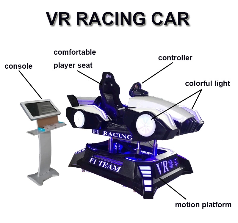 VR Auto Racing Simulator Racing Game Simulator