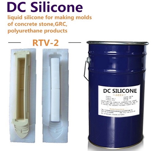 High Temperature Resistant Liquid Condensation Cure Silicone Rubber For Mold Making