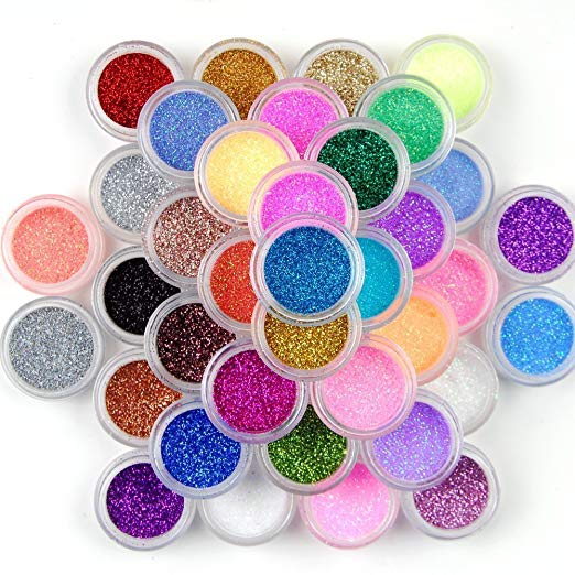 Wholesale Glitter Multicolor Glitter Powder for DIY Crafts Decoration