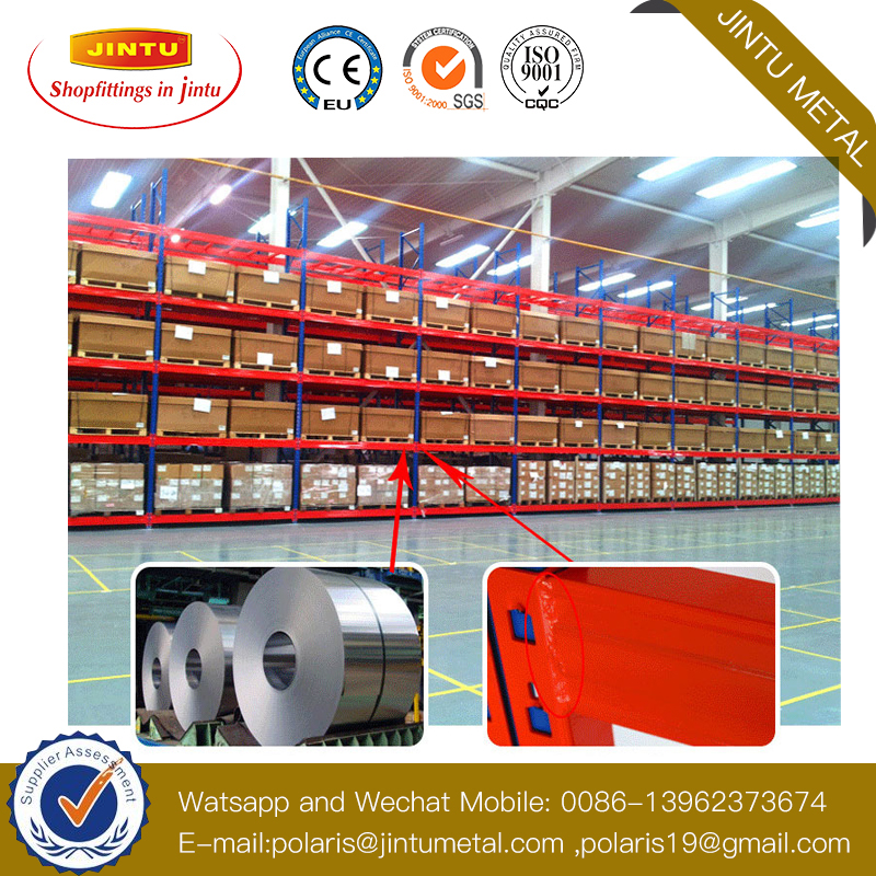 High Capacity Middle Duty Warehouse Rack for Storage
