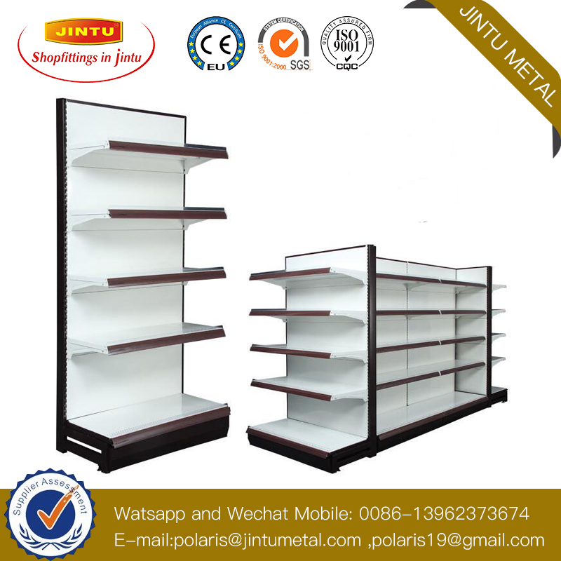 Supermarket Tegometall Gondola Shelf Shelving