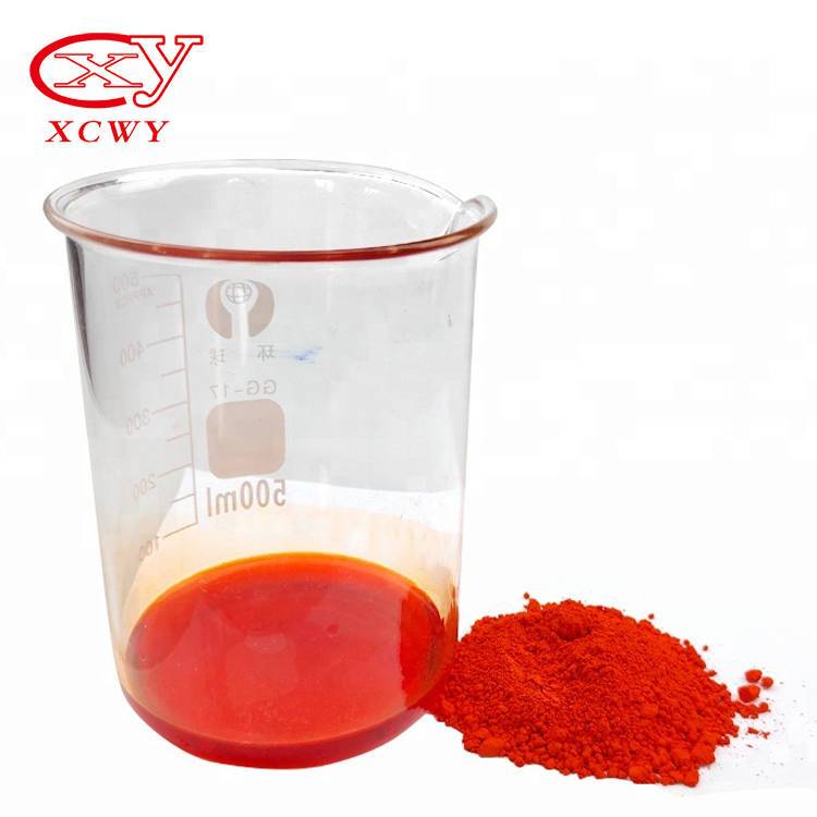 Higher quality acid orange II CI acid orange 7 for dyeing woolleathercotton
