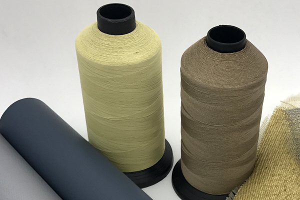 Kevlar Sewing Thread With Stainless Steel Wire for Shielding Superior high temperature resistance