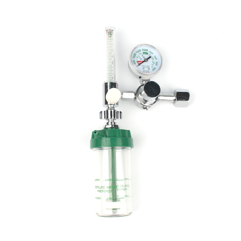 Medical oxygen regulatormedical flowmetermedical inhalatormedical oxygen intake device equipments