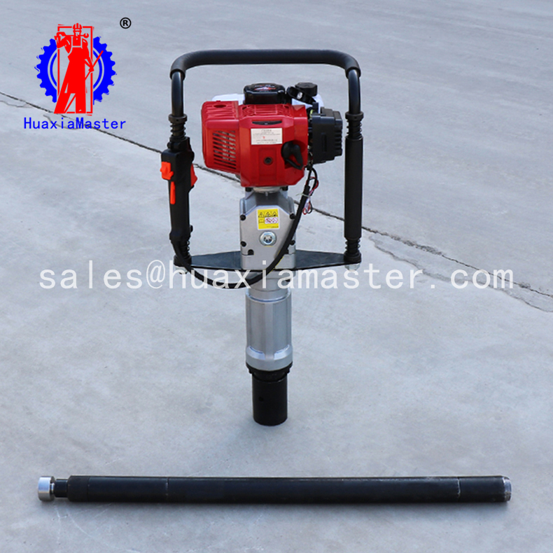 Supply QTZ3 portable soil sampling rigQTZ3 earth drilling rig is more environmentally friendly without water