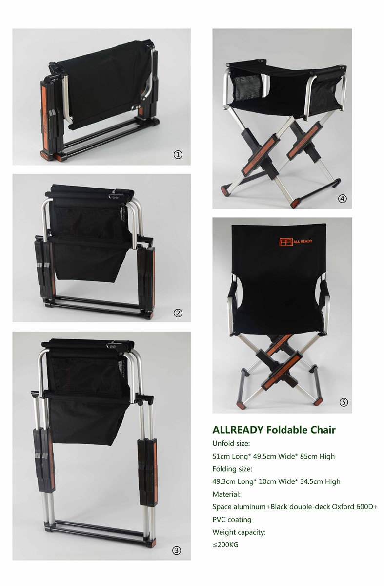 Foldable Beach Chair for Camping Beach Fishing Picnic