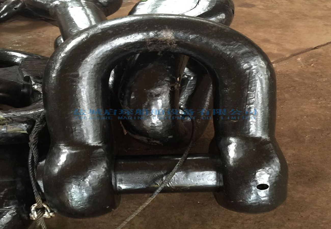 125170mm End ShackleAnchor Shackle for Ship