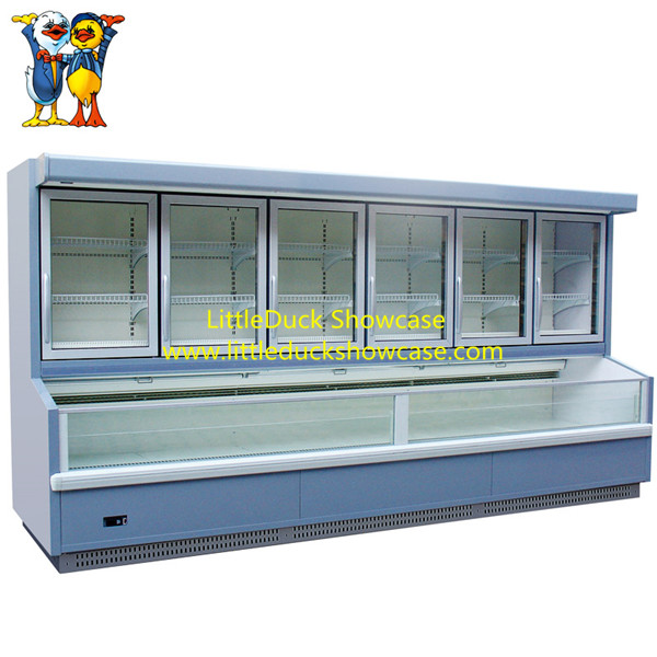 Supermarket Combined Freezer Commercial Refrigerator E7 ST PAWL