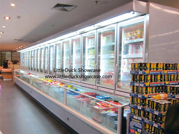 Supermarket Combined Freezer Commercial Refrigerator E7 ST PAWL