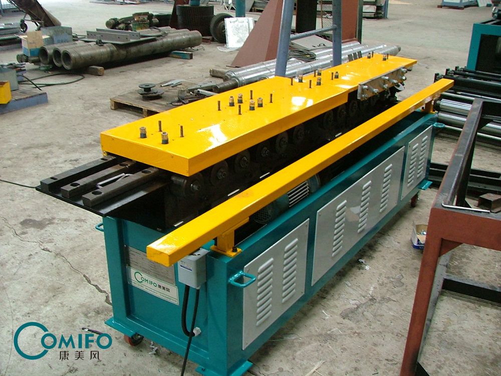 TDF Flange Forming Machine Products Information