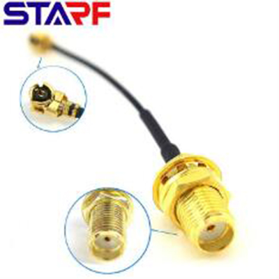 wireless module Transfer cable SMA Female Bulkhead connector to IPEX with RG113mm 137mm cable