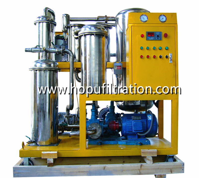 Cooking Oil Filtration Recovery MachineVegetable Oil PurifierUCO Treatment Unit