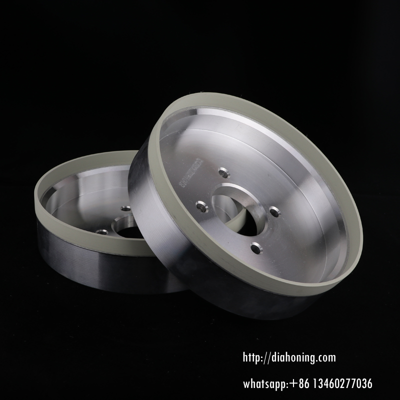 PCD grinding wheels vitrified bonded diamond cup wheels