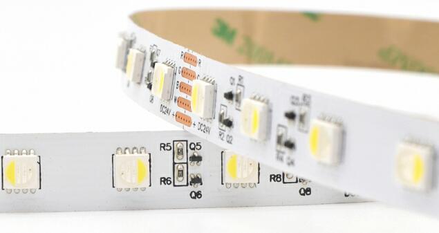 15m Constant Current RGBW LED Strip Light SMD5050 4in1