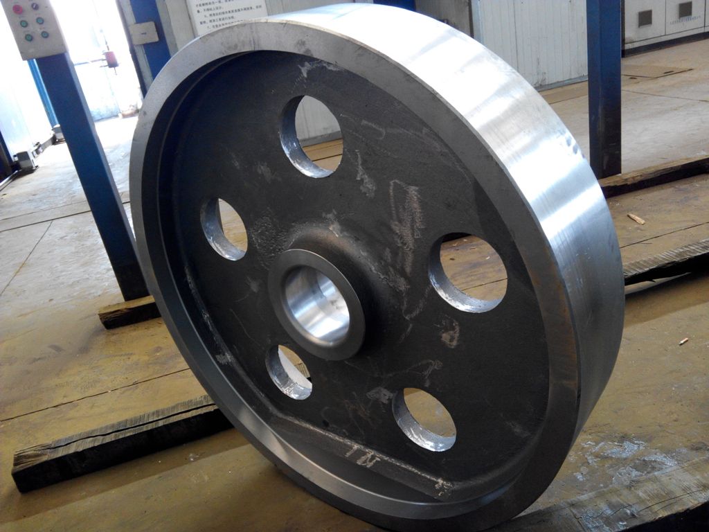 Wheels for Jaw Crusher Spare Parts
