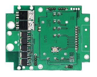 6 Series Cells 10A Lithium Power Battery Protection circuit Board BMS