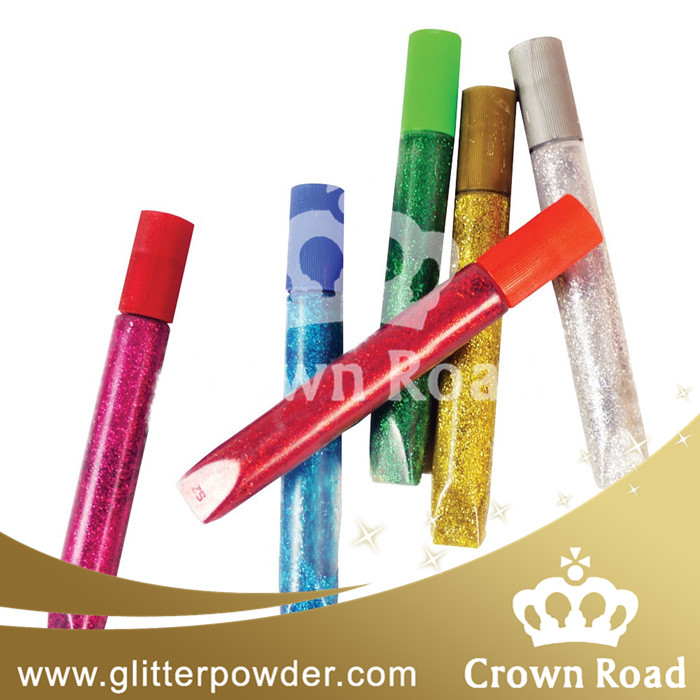 Hexagon Glitter Glue Glitte Powder Supplier