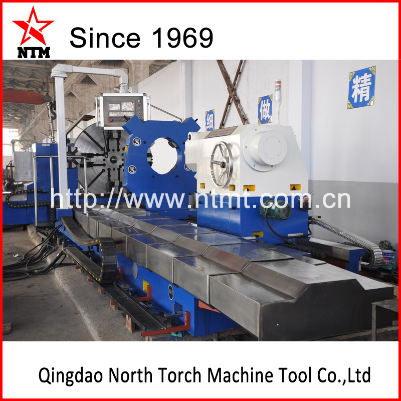 China Excellent Heavy Duty CNC Lathe Machine for Marine Shaft Print CylinderWheel TurbineCG61160