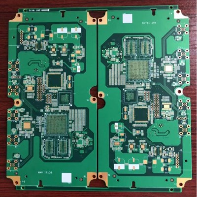 Multilayer Printed Circuit Board 12 Layers Rigid PCB with BGA