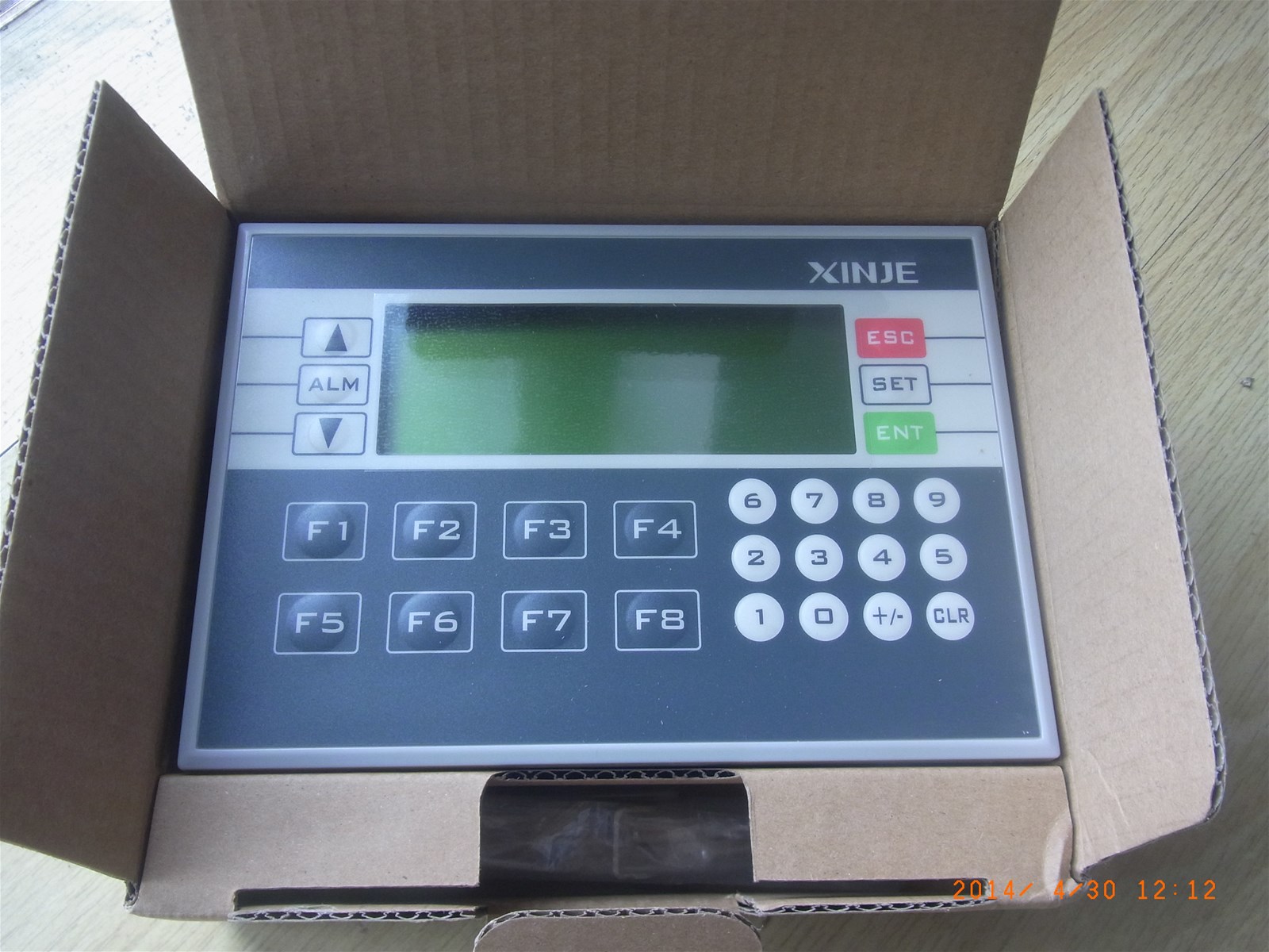 xp318rt xinje hmi plc intergrated