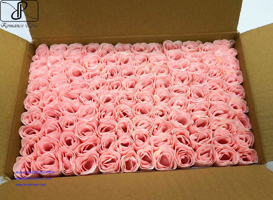 Top Quanlity Wholesale 108 Pcs Soap Rose Flower Best Gift for Valentines DayMothers Day Wedding Home Decoration