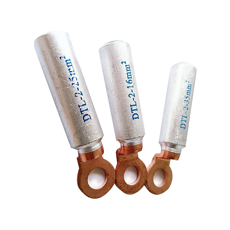 DTL2 Type 185 mm2 Copper Aluminum Wiring Connecting Crimp Type Terminal Cable Lug