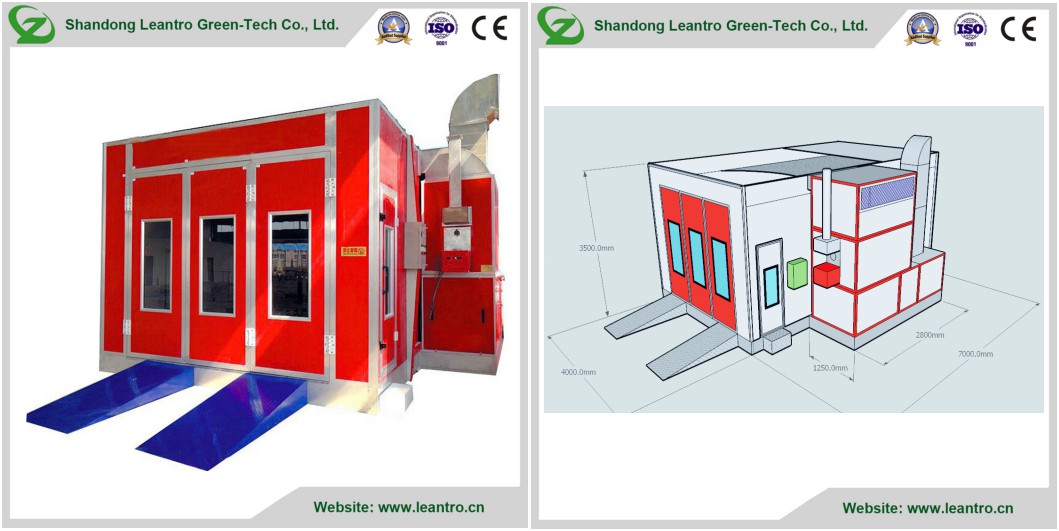 Automobile Spray Booth for Vehicles
