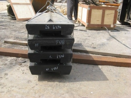 Blow Bar for Impact Crusher Liners Wear Parts