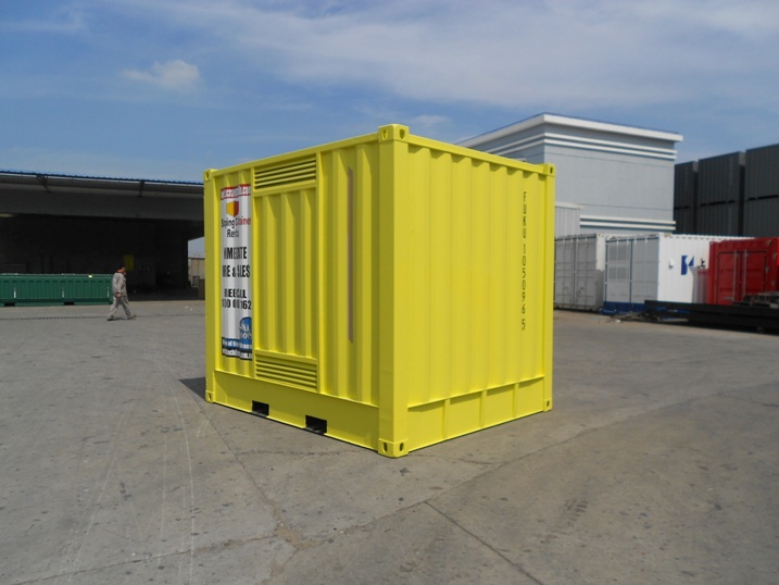 10 Dangerous good storage container