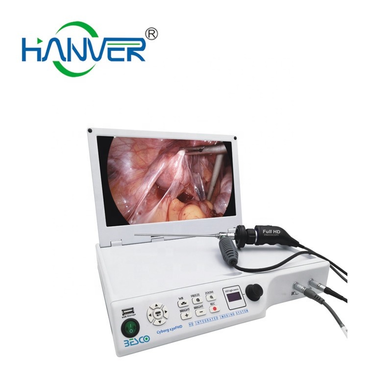 Medical Endoscopic Equipments Laparoscopic Video Endoscopy USB Camera System