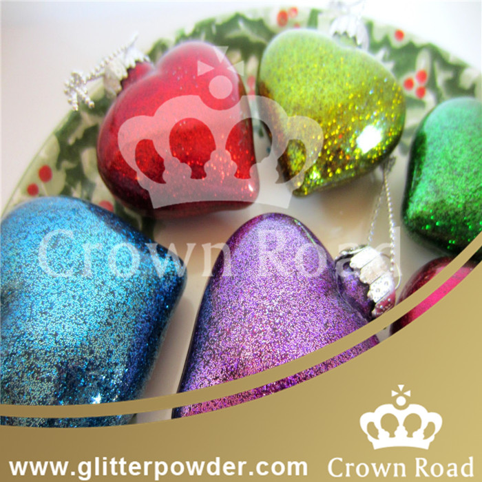Hexagon Glitter Powder for ornaments