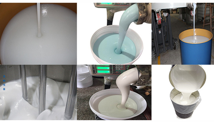 Condensation Cure DCC Series RTV2 Mold Making Silicone Rubber Tin Catalyst Liquid Silicone for Molding