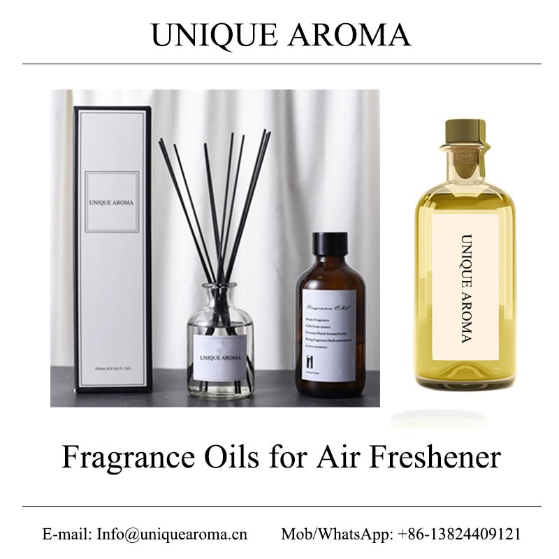 Fragrance Oils for Air Freshener Aroma Diffuser Car Perfumes Air Care Products Fragrance Oils