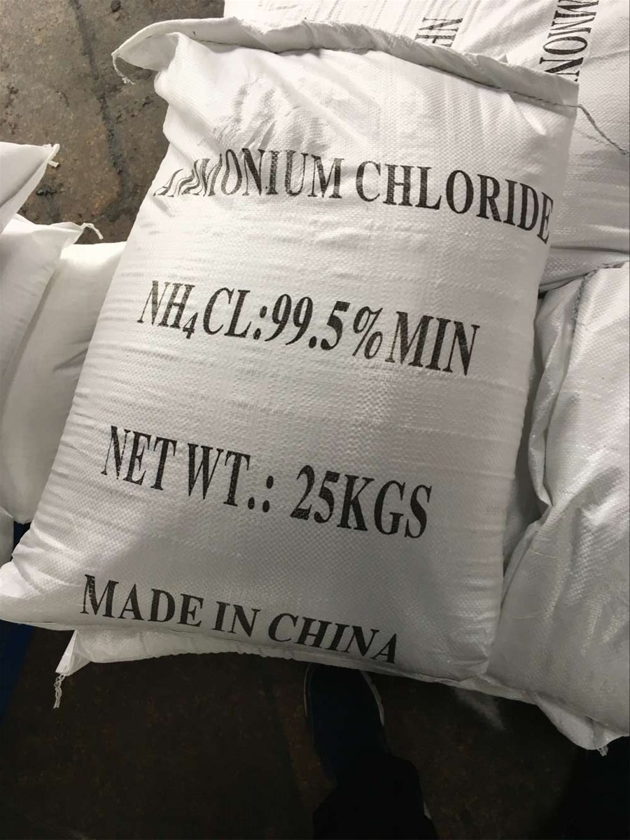 High quality and competitive Ammonium Chloride strong supplier in Chinese market