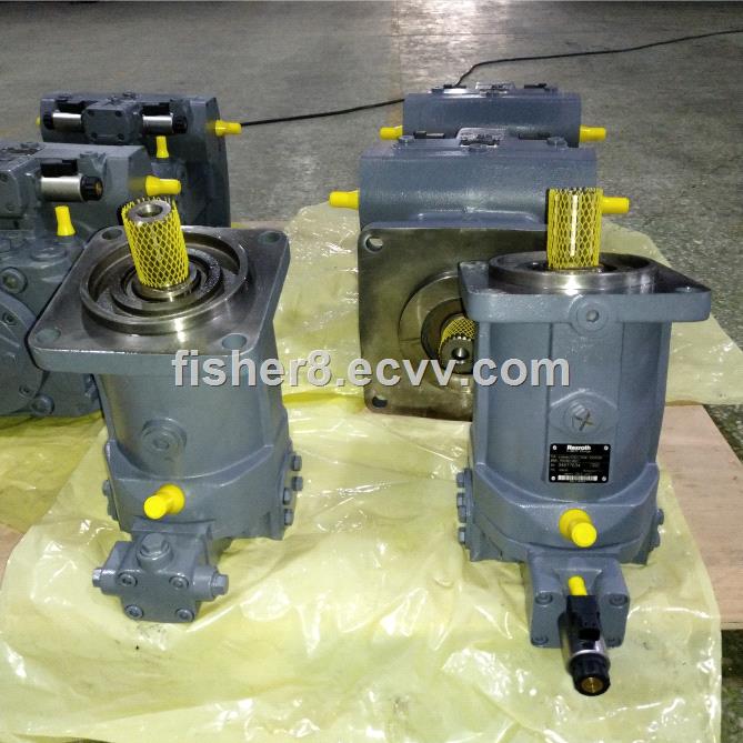 Rexroth A6VM hydaulic motor fluid machinevalveger box