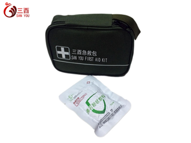 Car First Aid Kit Outdoor First Aid Kit Emergency Rescue Package Trauma Hemostatic Bag San You