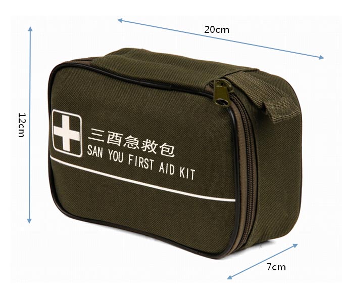 Car First Aid Kit Outdoor First Aid Kit Emergency Rescue Package Trauma Hemostatic Bag San You