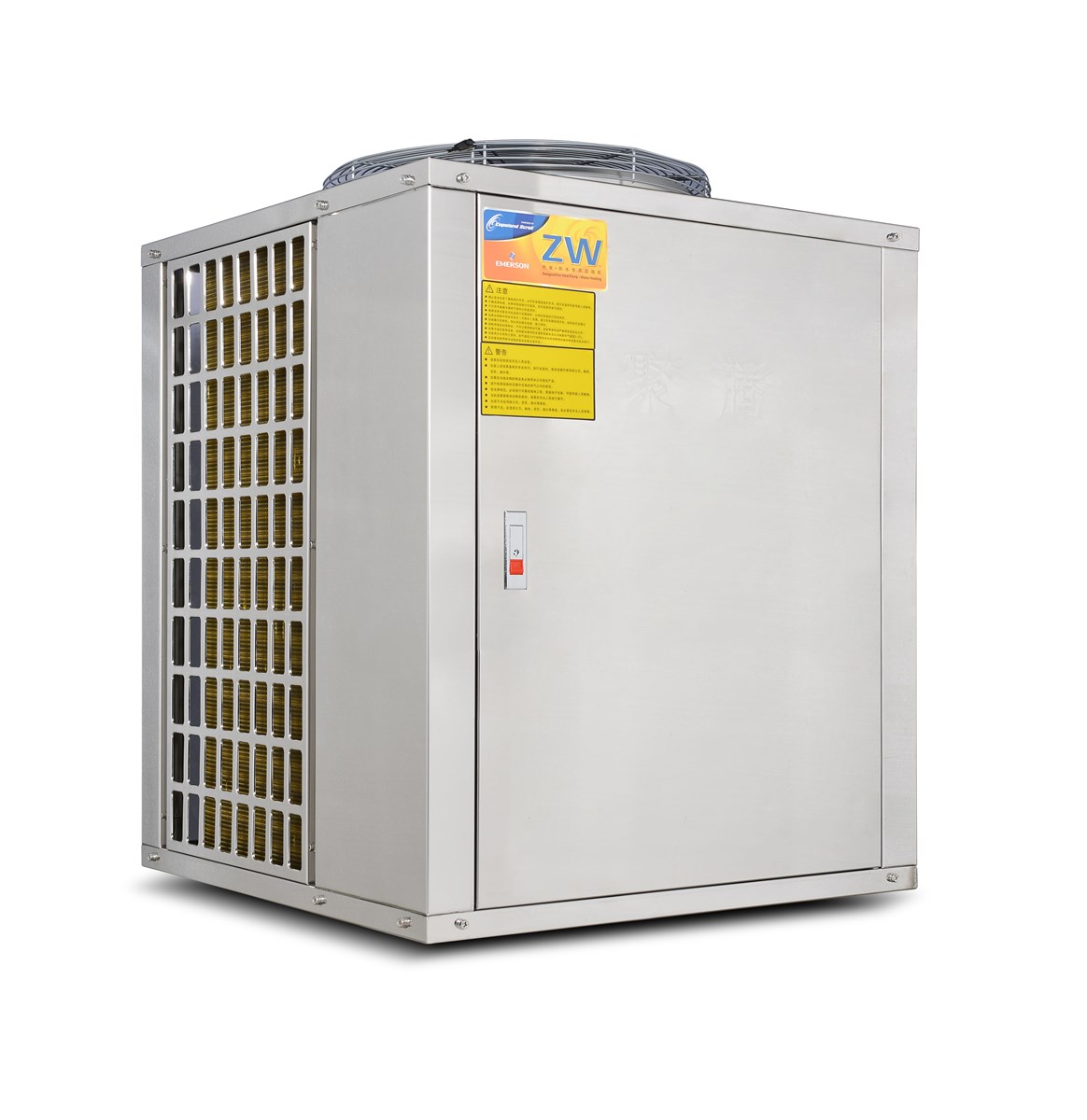 EIV DC Inverter Air Source Heat Pump for Heating Cooling