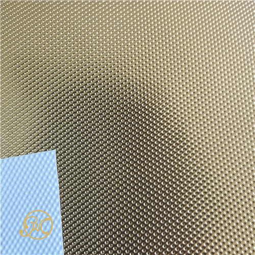 Embossed Mpet laminate PVC film isothermic bags use heat insulation foil