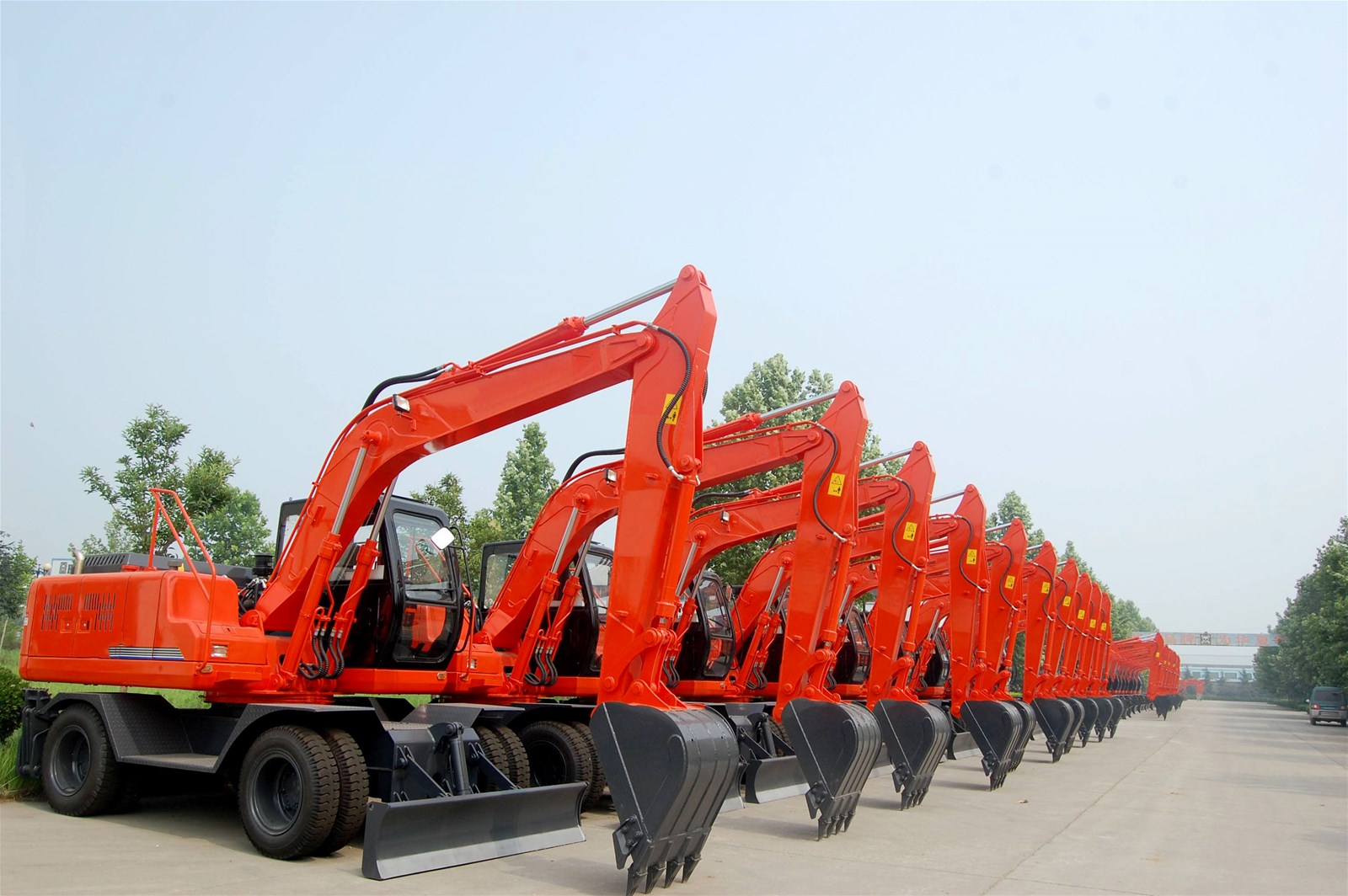 What Is A Wheel Excavator for Market Demand