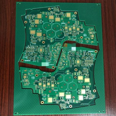 Multi Layer Circuit Board 10 Layers Communication Devices Rigid PCB