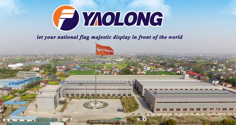 Yaolong customized ss316 20ft automatic raise flagpole outdoor