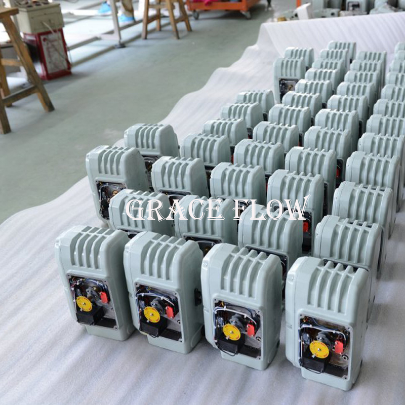 Hot Sale 12v Electric Actuators for Butterfly Valve Ball Valve