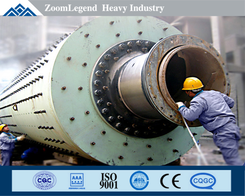 High efficiency saving energy Cement Ball Milling for sale