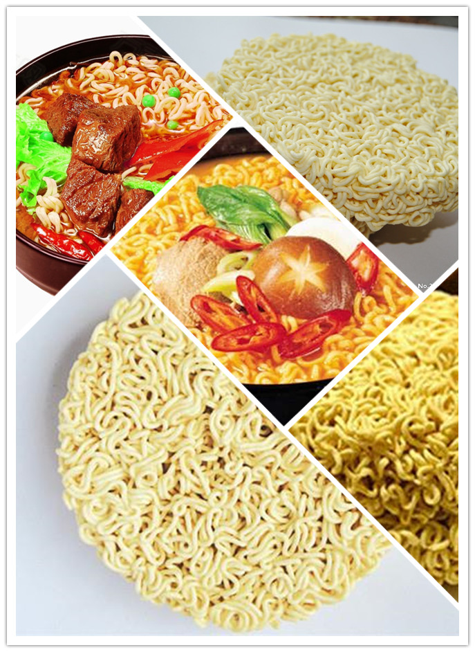 New Condition High Quality Stainless Steel NonFried Small Instant Noodles Making Machine