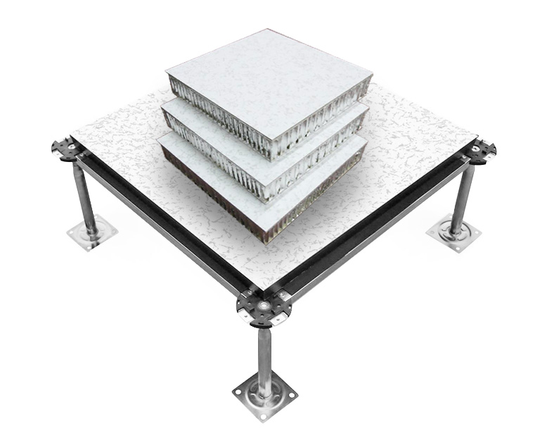 Aluminum Honeycomb Raised Floor For Server Room 600mm600mm
