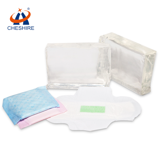 Cheshire baby diaper raw material hot melt adhesive glue