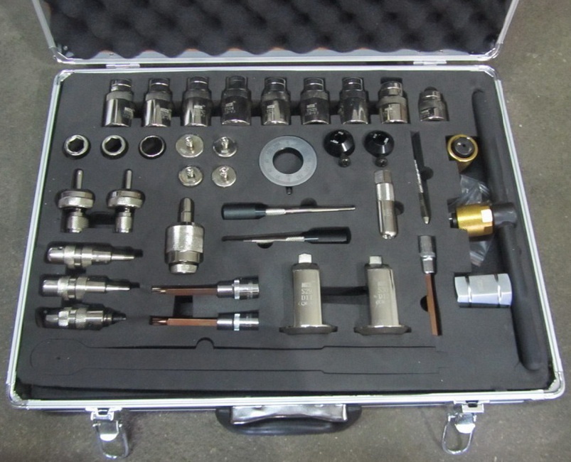 common rail injector dismounting tools 37pcsset
