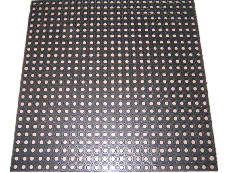 multiholeHollow Rubber Mat in chinese